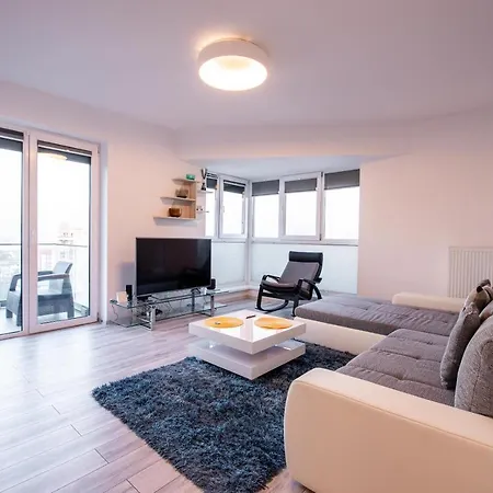 Luxury Westpark 2 Presidentialsuite With Lake View W4 Bucharest Exterior photo